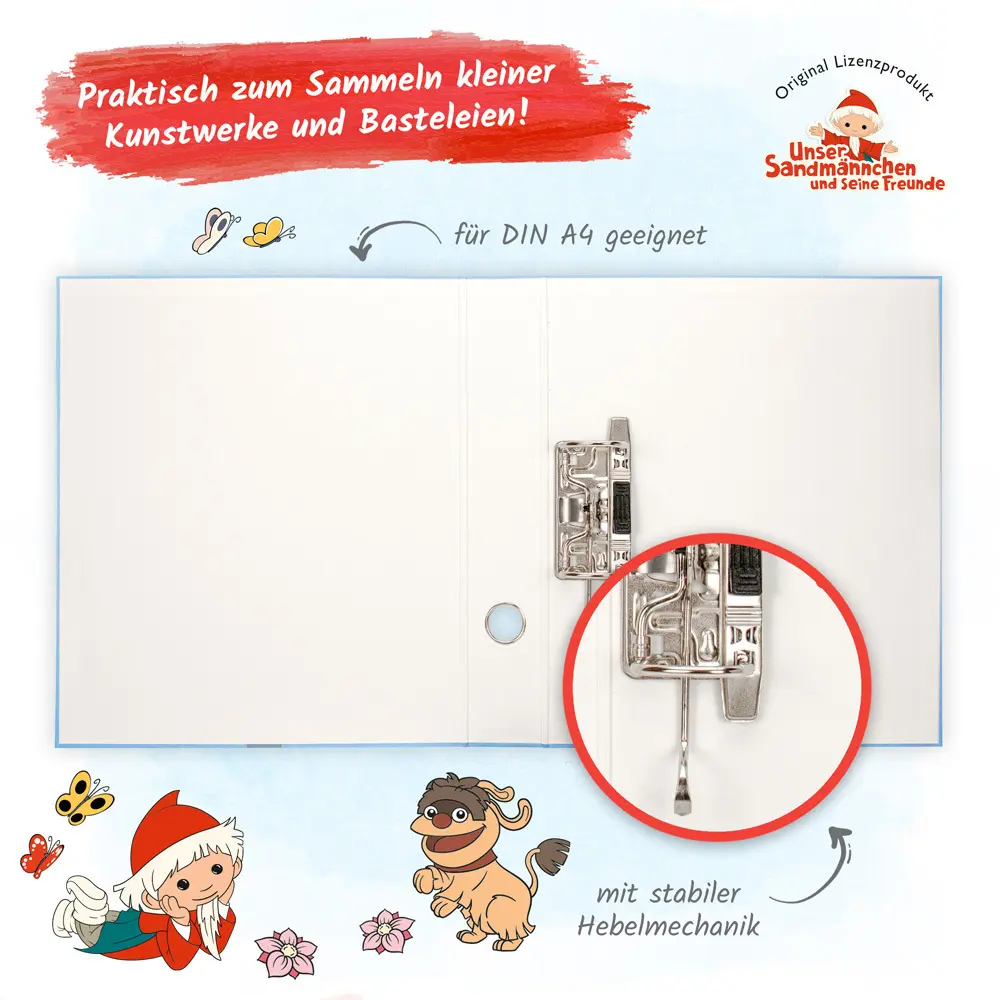 Bild: 9783965526051 | Trötsch Unser Sandmännchen Sammelordner Meine Kindergartenzeit | 1 S.
