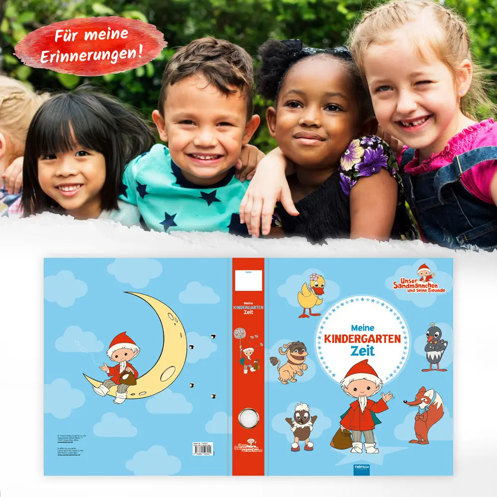 Bild: 9783965526051 | Trötsch Unser Sandmännchen Sammelordner Meine Kindergartenzeit | 1 S.