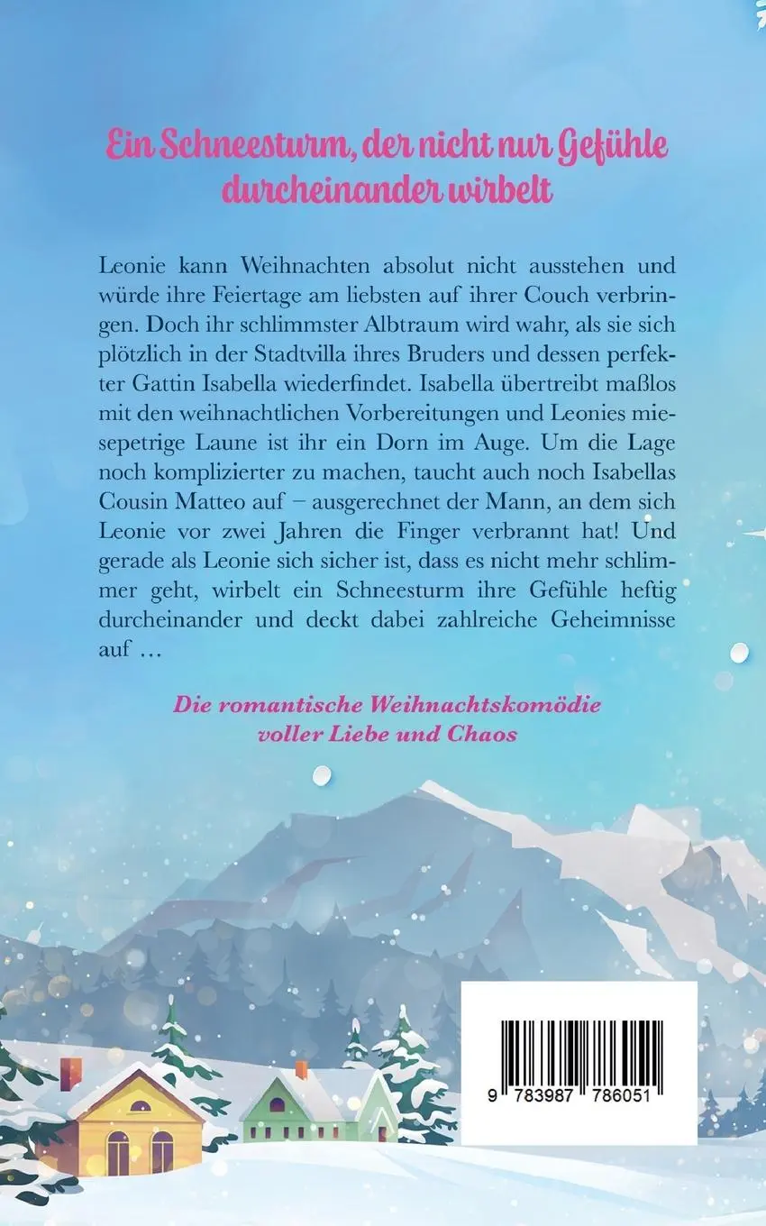 Rückseite: 9783987786051 | Wer braucht schon Weihnachten? | Sabrina Hüsken | Taschenbuch | 296 S.
