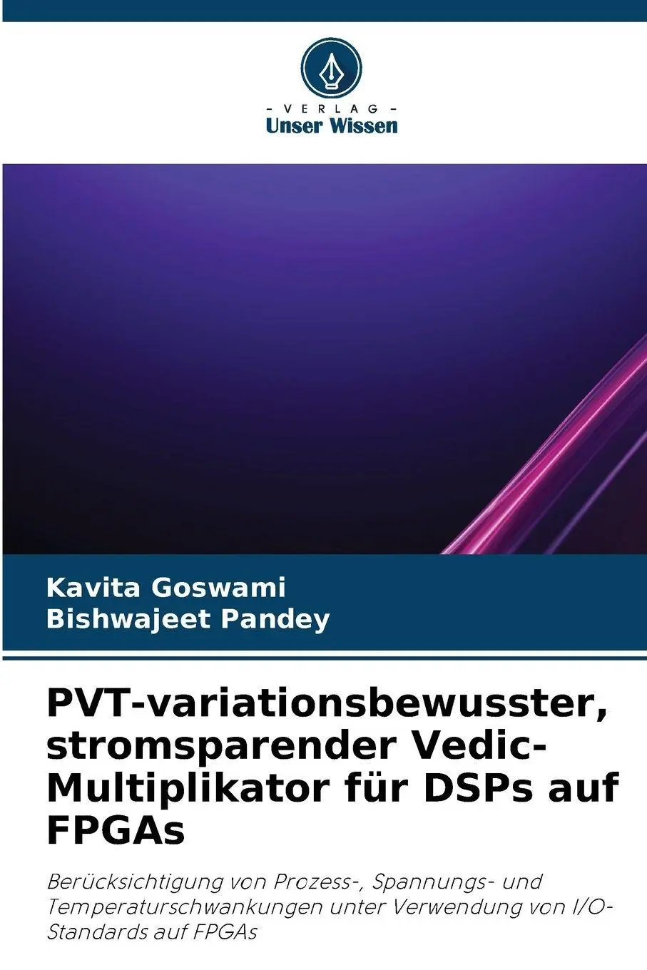 Cover: 9786209926051 | PVT-variationsbewusster, stromsparender Vedic-Multiplikator für...