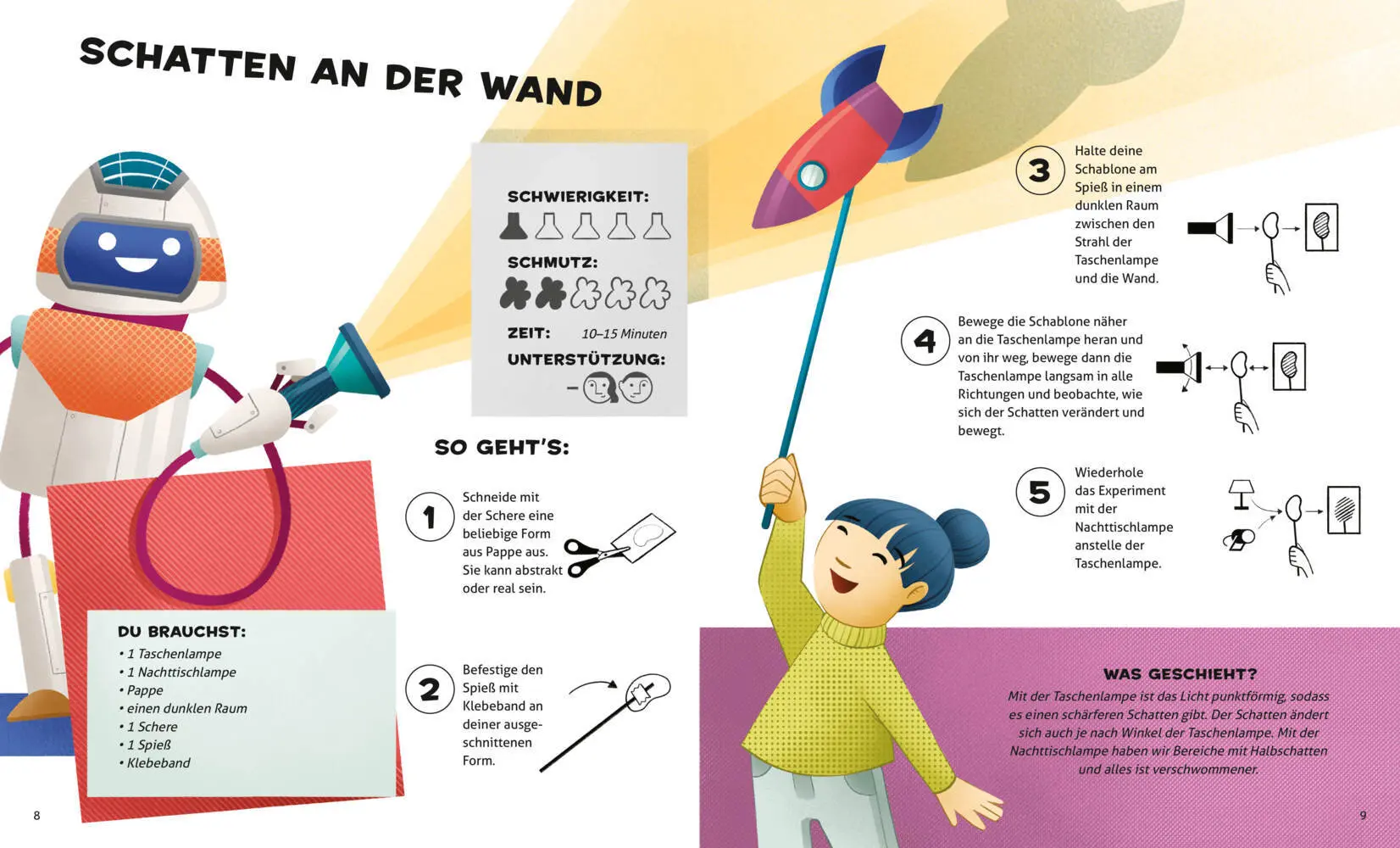 Bild: 9788863126051 | Experimente &amp; Spaß: Licht und Schatten | Mattia Crivellini | Buch