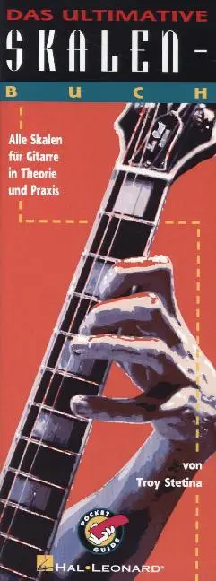 Cover: 9789043136051 | Das Ultimative Skalen-Buch, für Gitarre | Troy Stettina | Buch | Buch