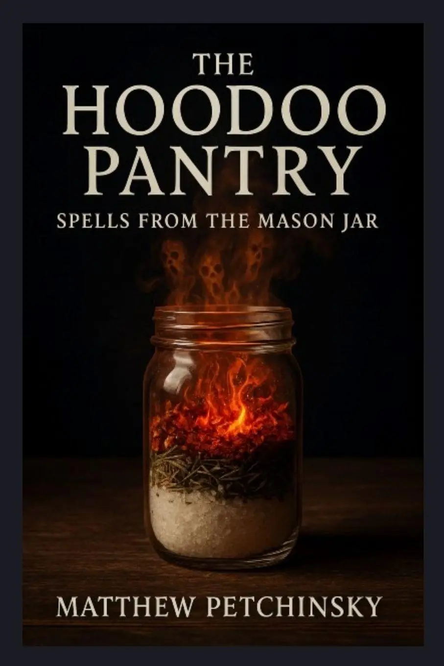 Cover: 9798349546051 | The Hoodoo Pantry | Spells from the Mason Jar | Matthew Petchinsky