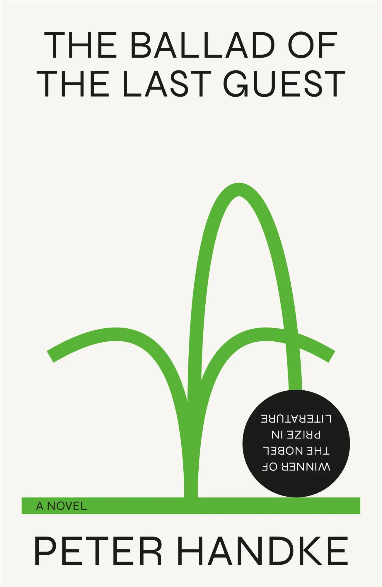 Cover: 9780374616151 | The Ballad of the Last Guest | Peter Handke | Buch | Englisch | 2025