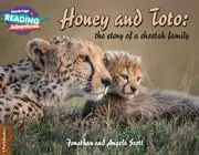 Cover: 9781108436151 | Cambridge Reading Adventures Honey and Toto: The Story of a Cheetah...
