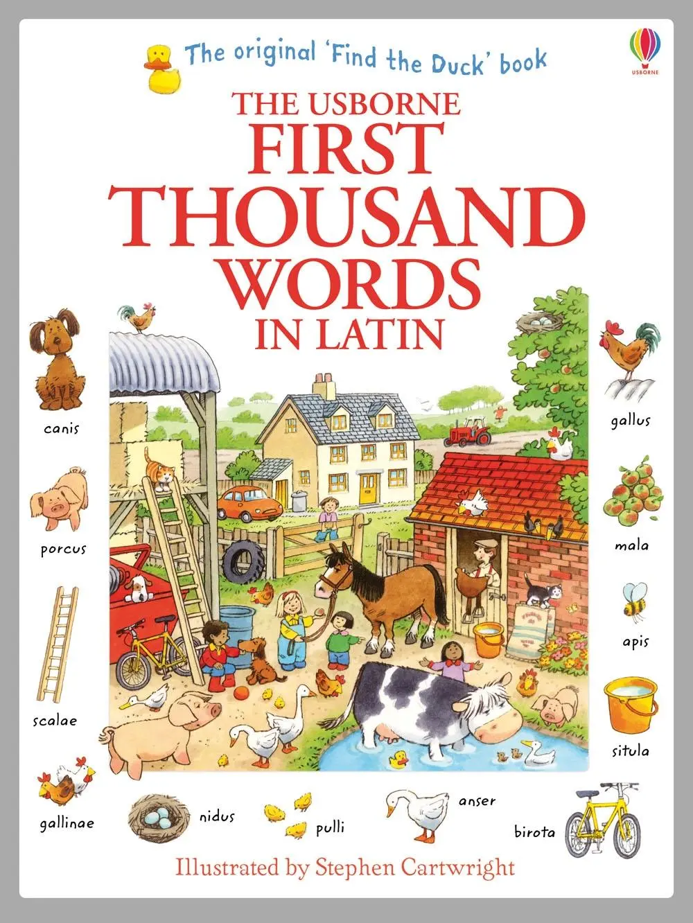Cover: 9781409566151 | First Thousand Words in Latin | Heather Amery | Taschenbuch | 64 S.