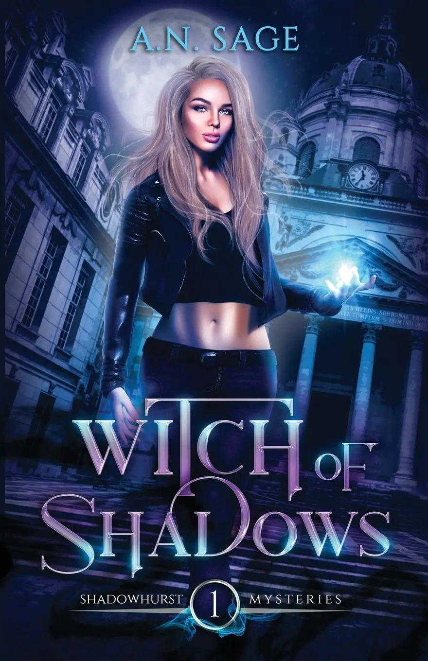 Cover: 9781648396151 | Witch of Shadows | A. N. Sage | Taschenbuch | Englisch | 2024