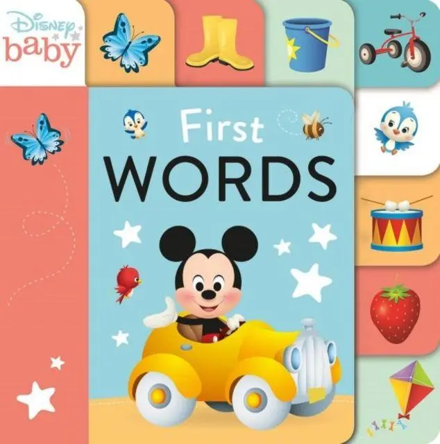 Cover: 9781849676151 | Disney Baby: First Words | Disney | Buch | Gebunden | Englisch | 2022