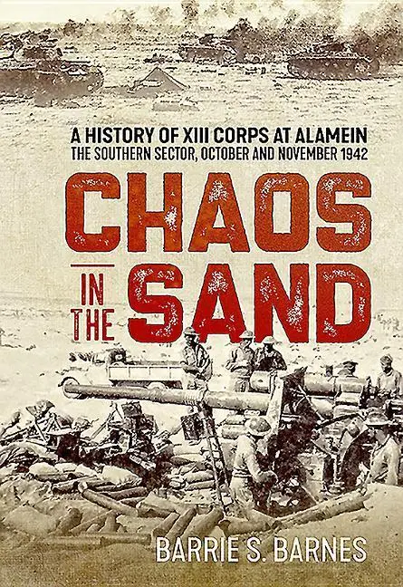 Cover: 9781912866151 | Chaos in the Sand | Barrie S Barnes | Taschenbuch | Englisch | 2019