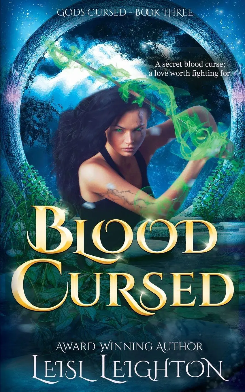 Cover: 9781922836151 | Blood Cursed | An urban fantasy fated mates romance | Leisl Leighton