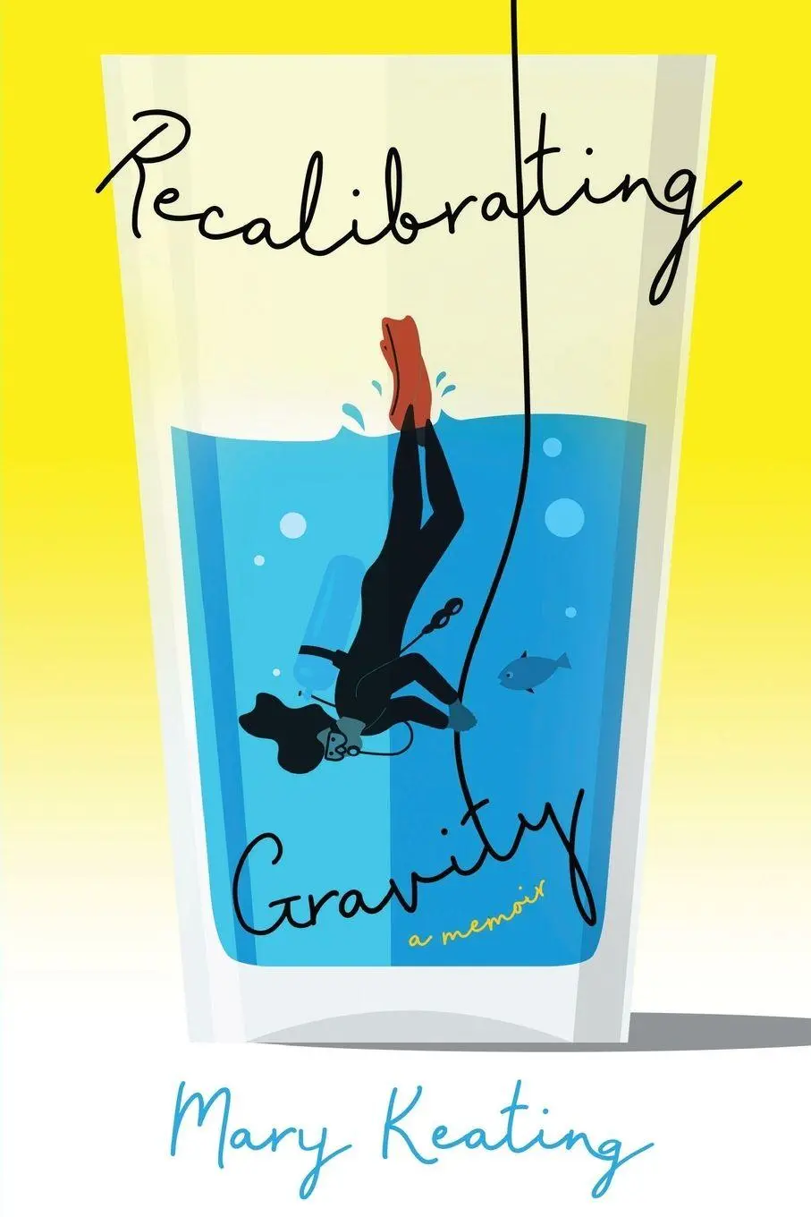 Cover: 9781960456151 | Recalibrating Gravity | A Memoir In Verse | Mary Keating | Taschenbuch