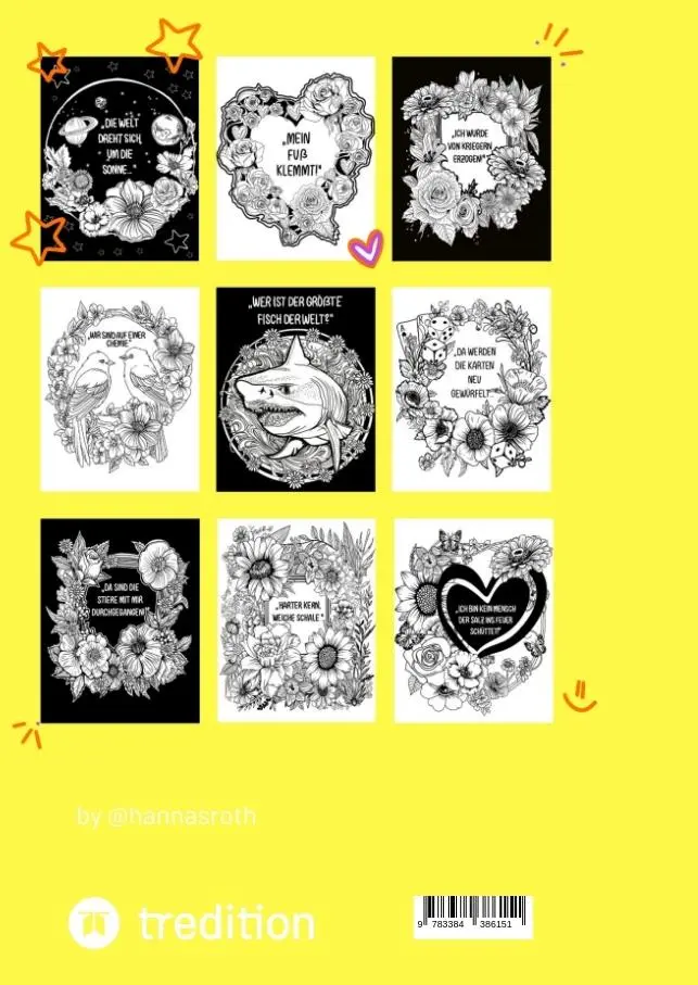 Rückseite: 9783384386151 | Das Spektrum des Banalen | Hanna Roth | Taschenbuch | 76 S. | Deutsch