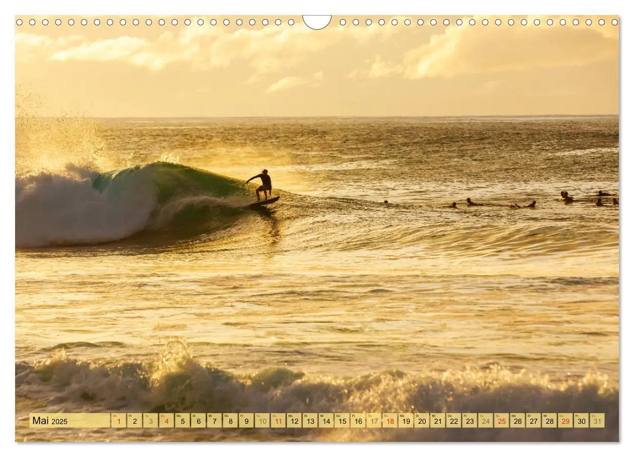 Bild: 9783435176151 | O'ahu - Eine Reise in das Herz von Hawaii (Wandkalender 2025 DIN A3...