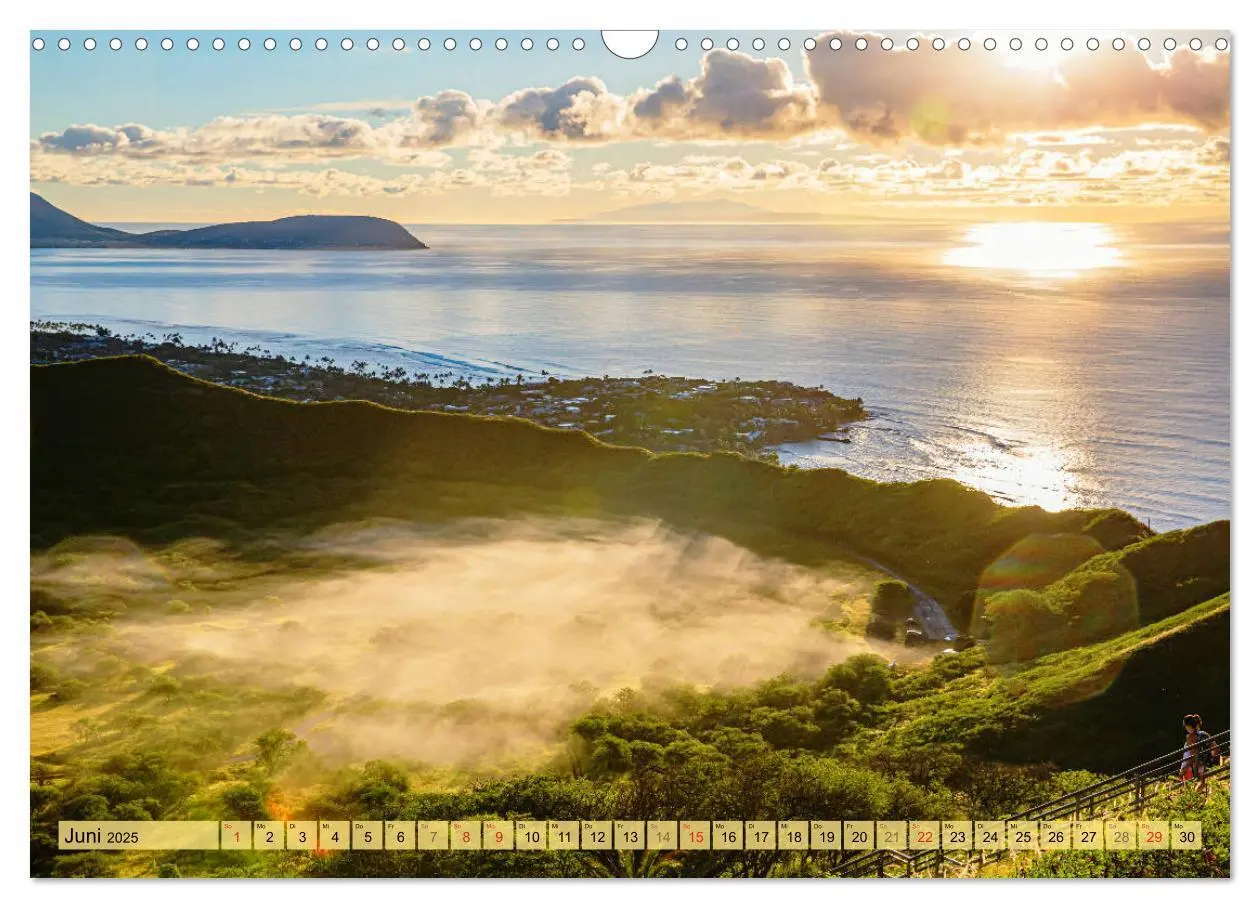 Bild: 9783435176151 | O'ahu - Eine Reise in das Herz von Hawaii (Wandkalender 2025 DIN A3...
