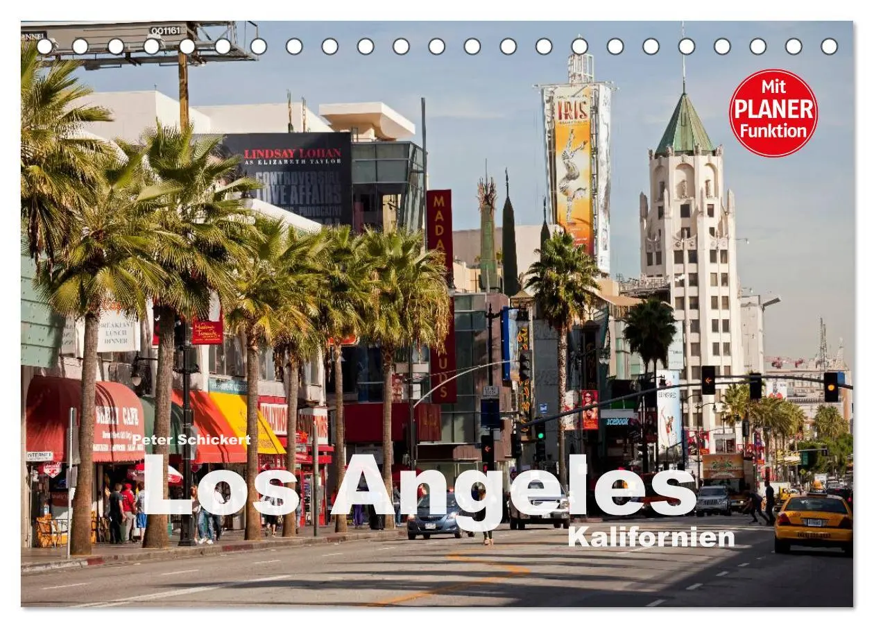 Cover: 9783457956151 | Los Angeles - Kalifornien (Tischkalender 2026 DIN A5 quer),...