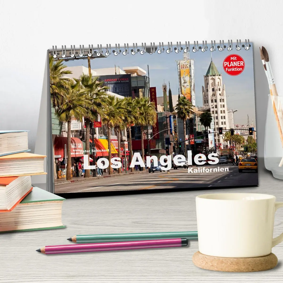 Bild: 9783457956151 | Los Angeles - Kalifornien (Tischkalender 2026 DIN A5 quer),...