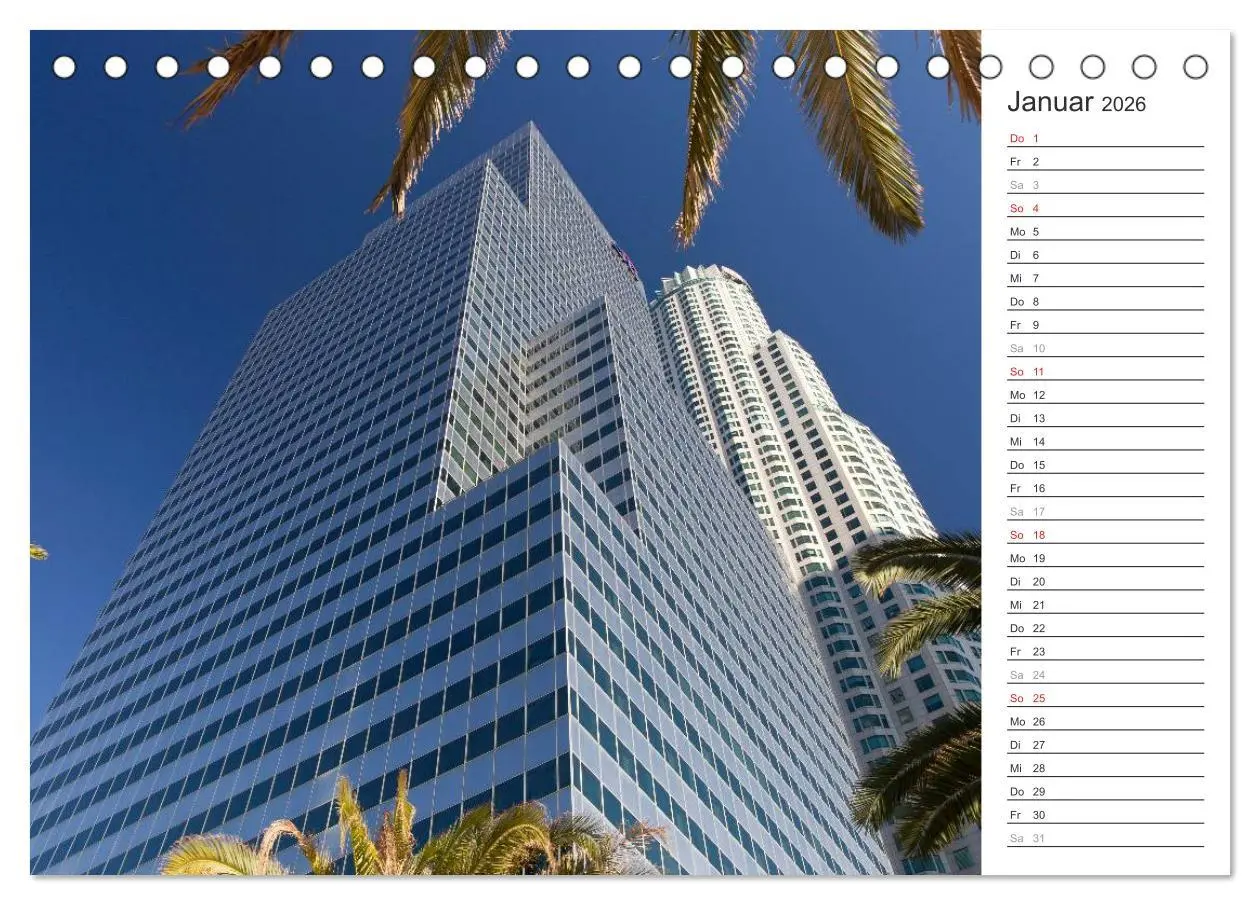 Bild: 9783457956151 | Los Angeles - Kalifornien (Tischkalender 2026 DIN A5 quer),...