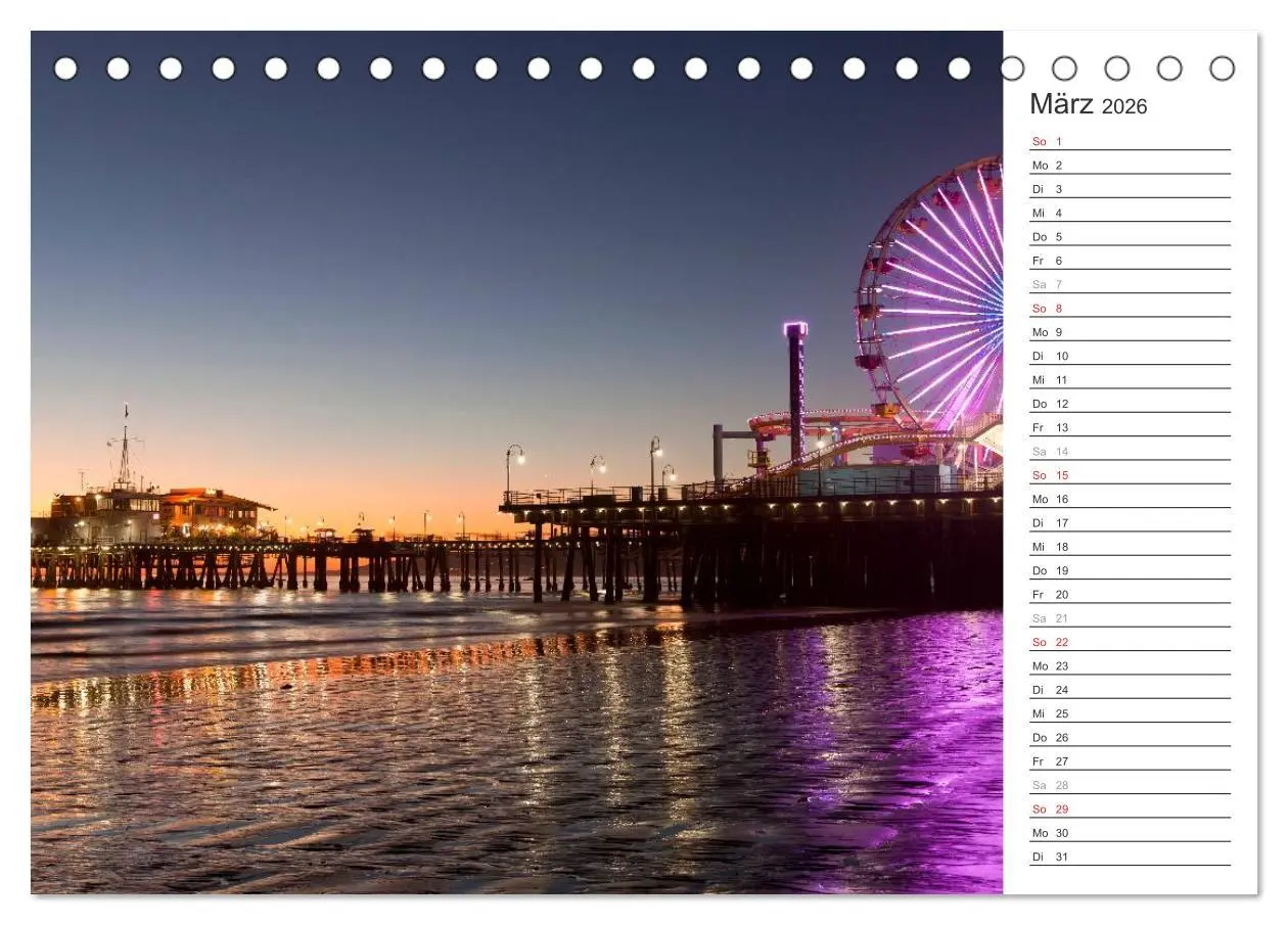 Bild: 9783457956151 | Los Angeles - Kalifornien (Tischkalender 2026 DIN A5 quer),...
