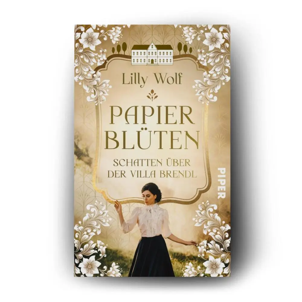 Bild: 9783492506151 | Papierblüten. Schatten über der Villa Brendl | Lilly Wolf | Buch