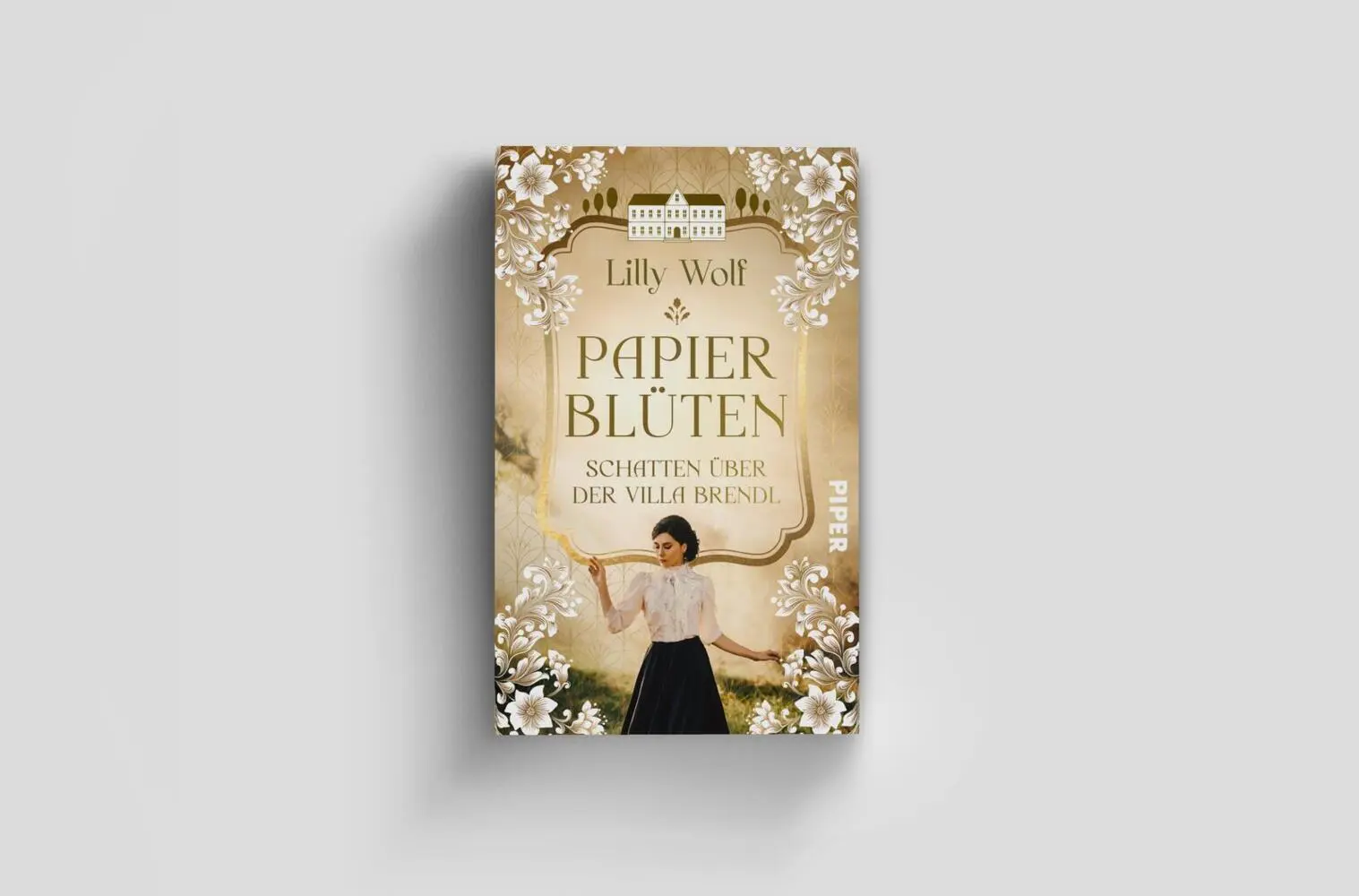 Bild: 9783492506151 | Papierblüten. Schatten über der Villa Brendl | Lilly Wolf | Buch
