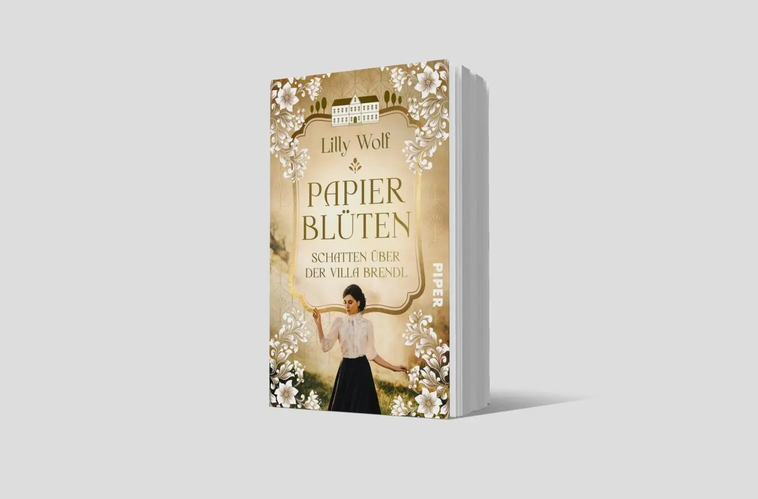 Bild: 9783492506151 | Papierblüten. Schatten über der Villa Brendl | Lilly Wolf | Buch