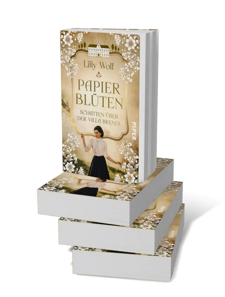Bild: 9783492506151 | Papierblüten. Schatten über der Villa Brendl | Lilly Wolf | Buch