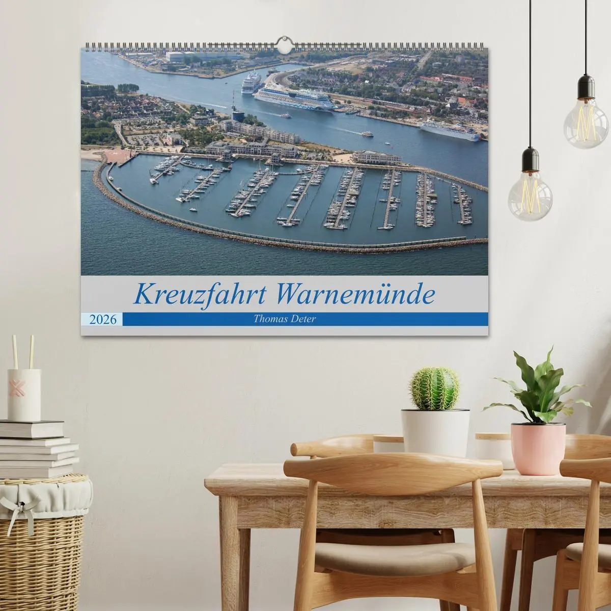 Bild: 9783516046151 | Kreuzfahrt Warnemünde (Wandkalender 2026 DIN A2 quer), CALVENDO...