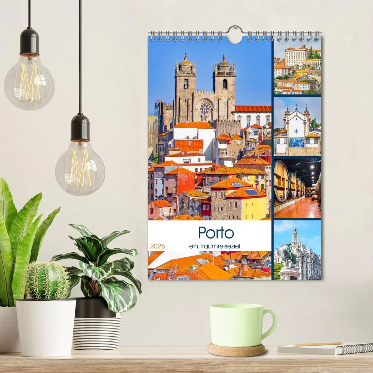 Bild: 9783516356151 | Porto - ein Traumreiseziel (Wandkalender 2026 DIN A4 hoch),...