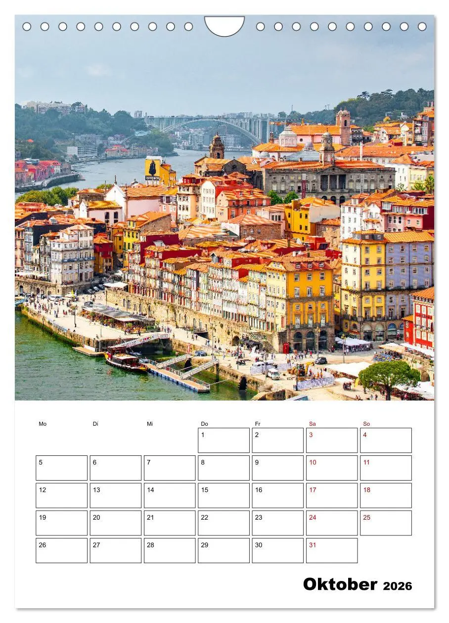 Bild: 9783516356151 | Porto - ein Traumreiseziel (Wandkalender 2026 DIN A4 hoch),...