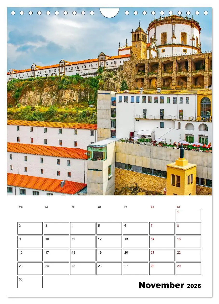 Bild: 9783516356151 | Porto - ein Traumreiseziel (Wandkalender 2026 DIN A4 hoch),...