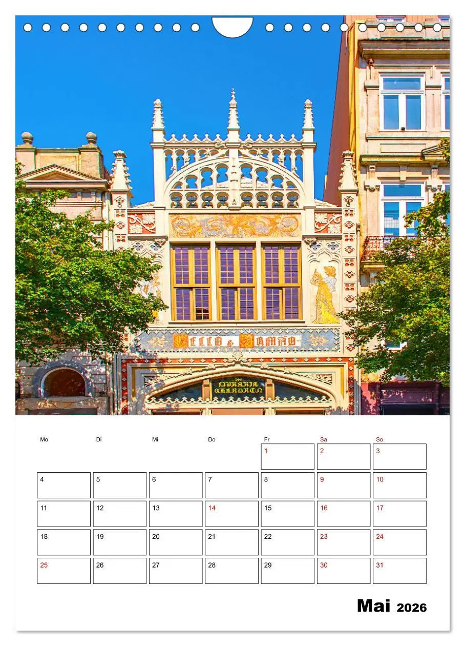 Bild: 9783516356151 | Porto - ein Traumreiseziel (Wandkalender 2026 DIN A4 hoch),...
