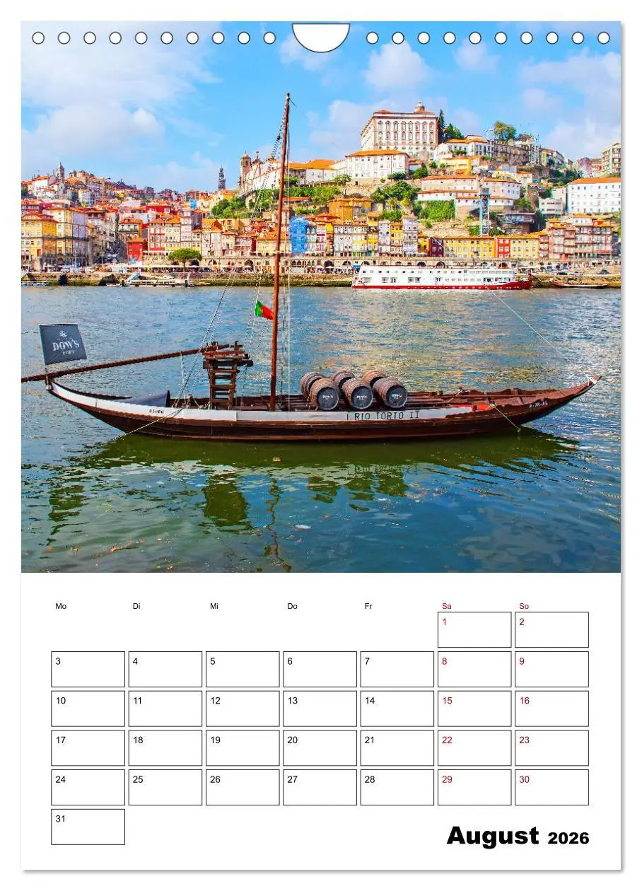 Bild: 9783516356151 | Porto - ein Traumreiseziel (Wandkalender 2026 DIN A4 hoch),...