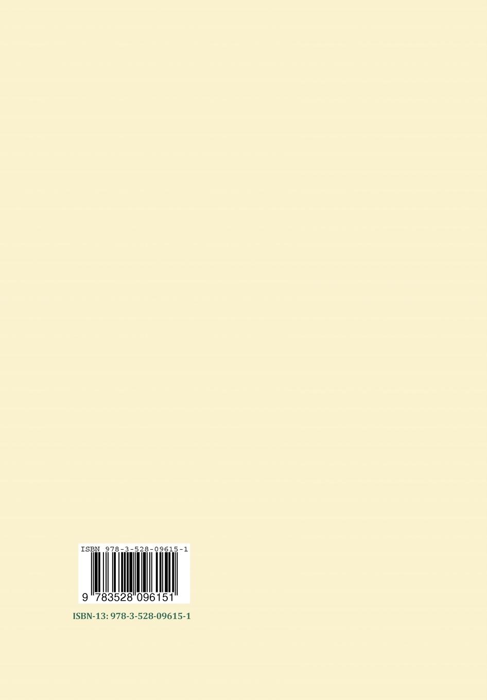 Rückseite: 9783528096151 | Petri-Netze aus der Sicht des Ingenieurs | Konrad Zuse | Taschenbuch