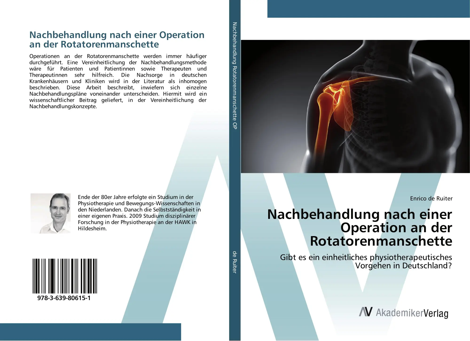 Cover: 9783639806151 | Nachbehandlung nach einer Operation an der Rotatorenmanschette | Buch