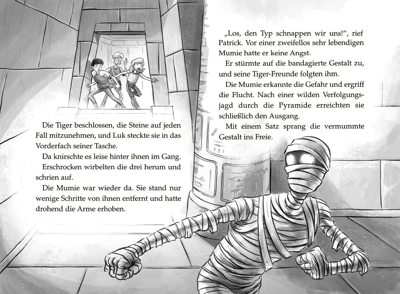 Autor: 9783707426151 | Tiger-Team - Der Fluch des Pharao | Thomas Brezina | Buch | Tiger Team