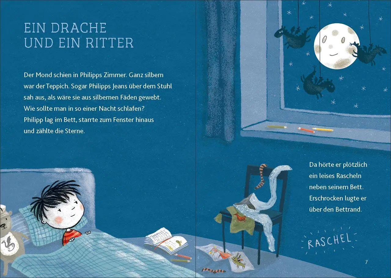 Bild: 9783743206151 | Mondscheindrache und Monsterschreck | Cornelia Funke | Buch | 128 S.