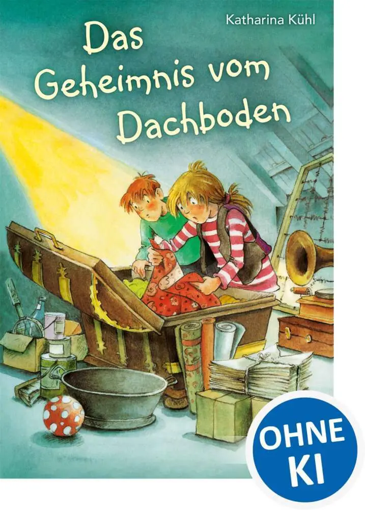 Cover: 9783785576151 | Das Geheimnis vom Dachboden | Katharina Kühl | Taschenbuch | 128 S.