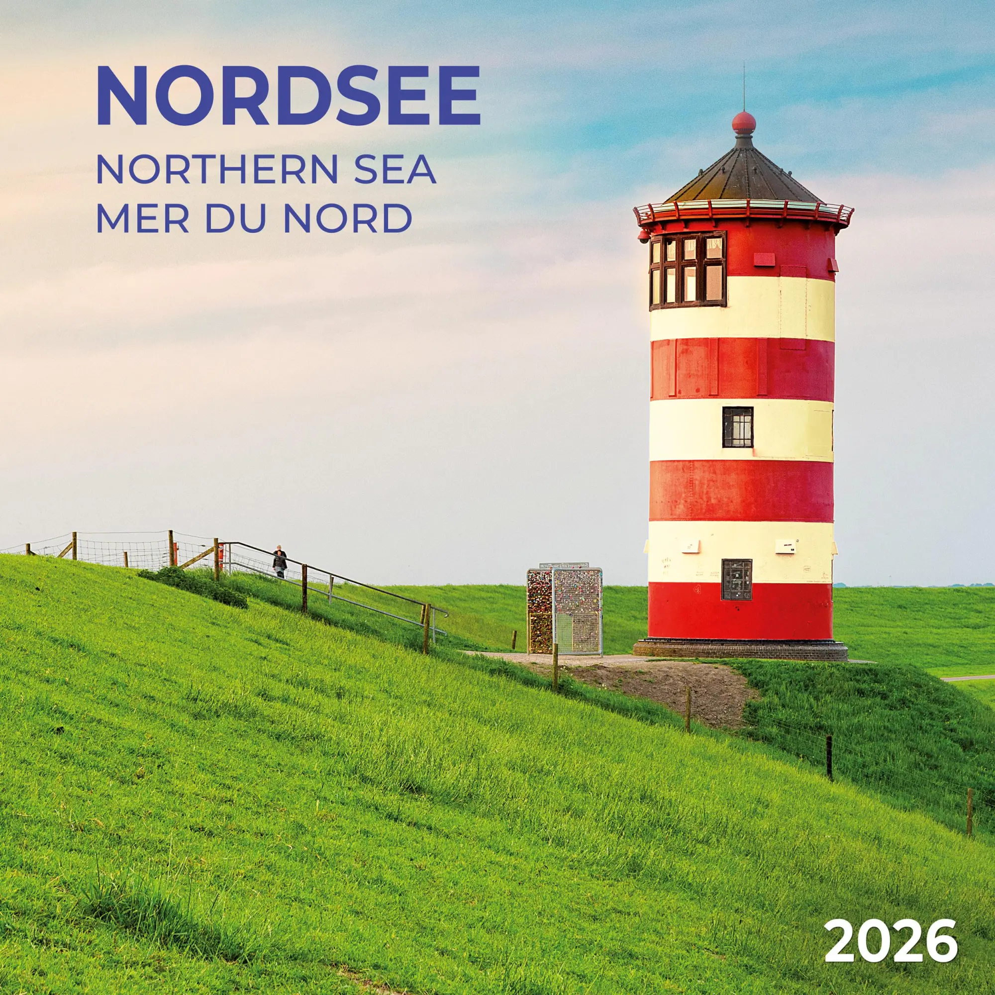 Cover: 9783959296151 | Nordsee/Northern Sea 2026 | Kalender 2026 | Kalender | Artwork Edition