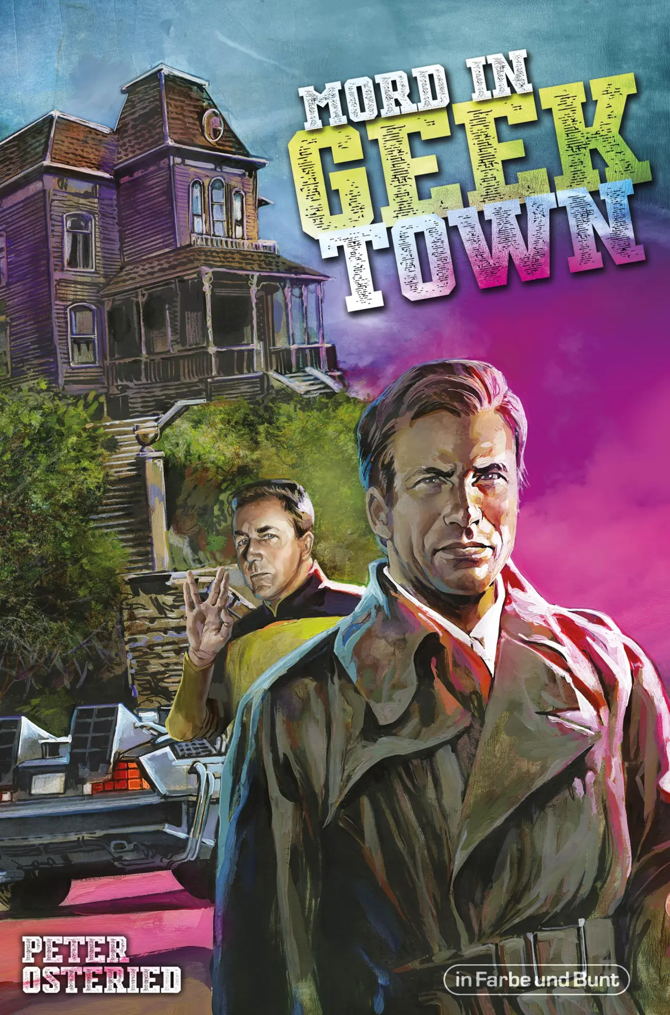 Cover: 9783959366151 | Mord in Geektown | Peter Osteried | Taschenbuch | 322 S. | Deutsch