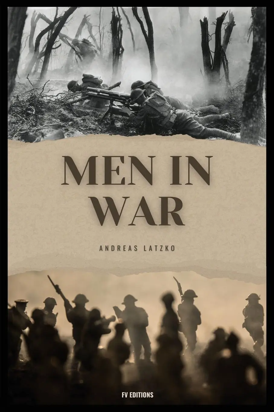 Cover: 9791029916151 | Men in War | Easy to Read Layout | Andreas Latzko | Taschenbuch | 2024