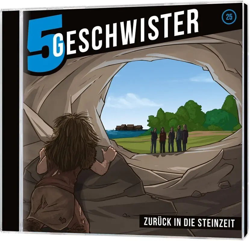 Cover: 4029856406251 | Zurück in die Steinzeit - Folge 25, Audio-CD | Tobias Schier | CD