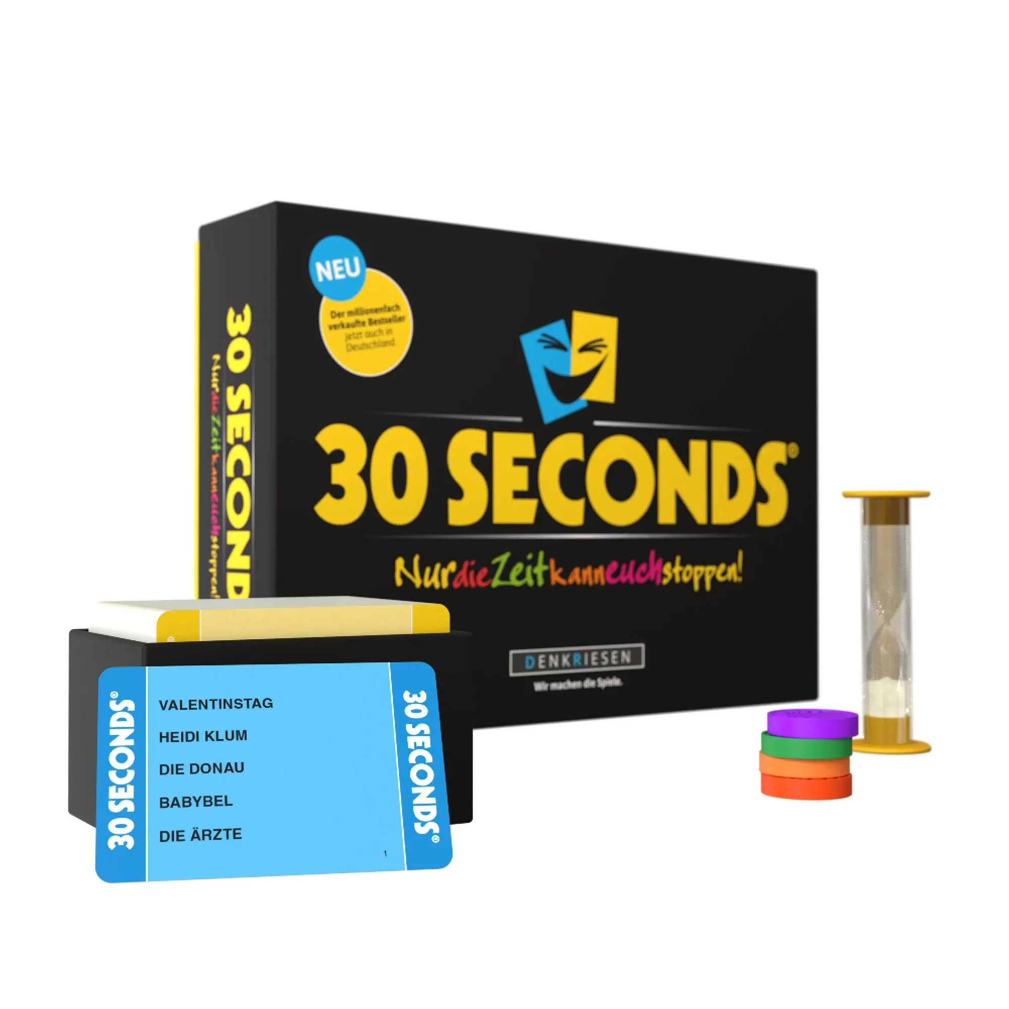 Cover: 4260528096251 | DENKRIESEN - 30 Seconds® - "Nur die Zeit kann euch stoppen!" | GmbH