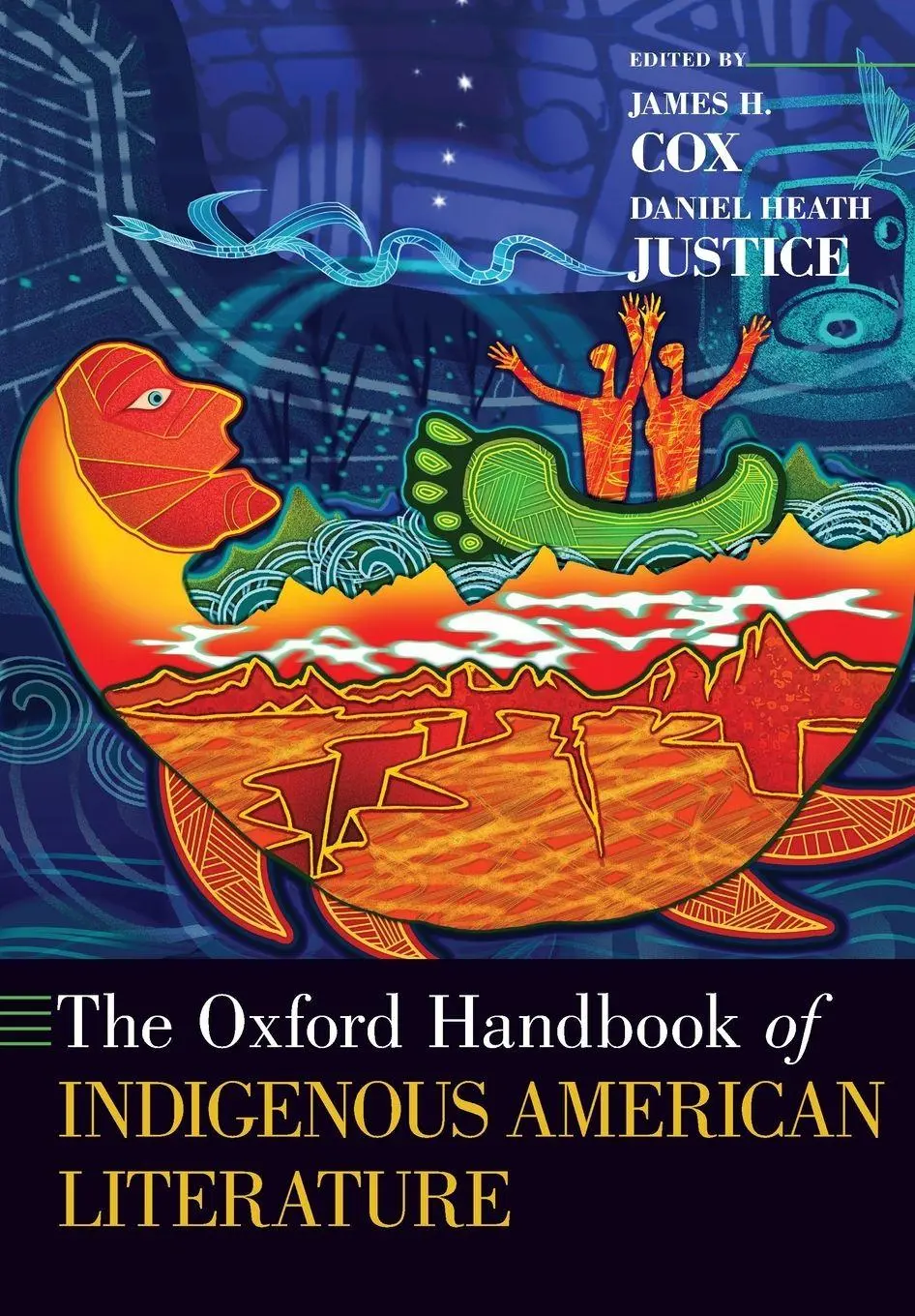 Cover: 9780190086251 | Oxford Handbook of Indigenous American Literature | Cox (u. a.) | Buch