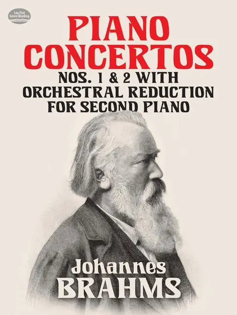 Cover: 9780486406251 | Piano Concertos Nos. 1 and 2 | Johannes Brahms | Taschenbuch | Buch