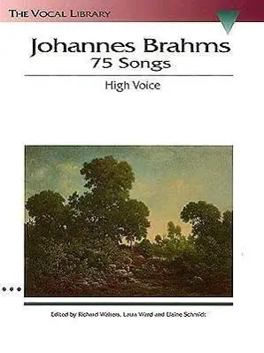Cover: 9780793546251 | Johannes Brahms: 75 Songs | Brahms Johannes | Taschenbuch | Buch