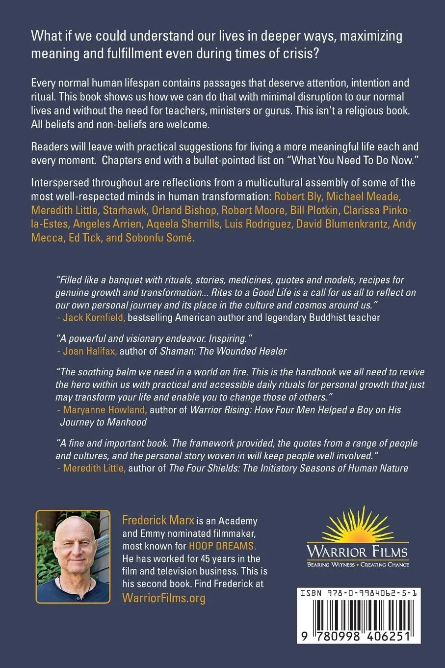 Rückseite: 9780998406251 | Rites to a Good Life | Everyday Rituals of Healing and Transformation