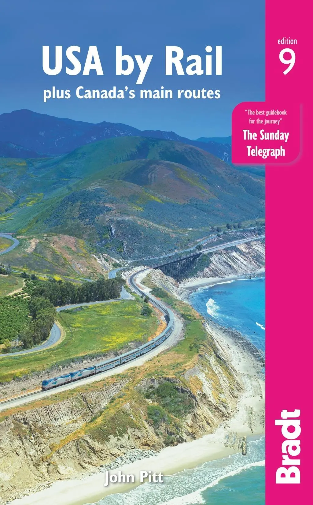 Cover: 9781784776251 | USA by Rail | Plus Canada's Main Routes | John Pitt | Taschenbuch