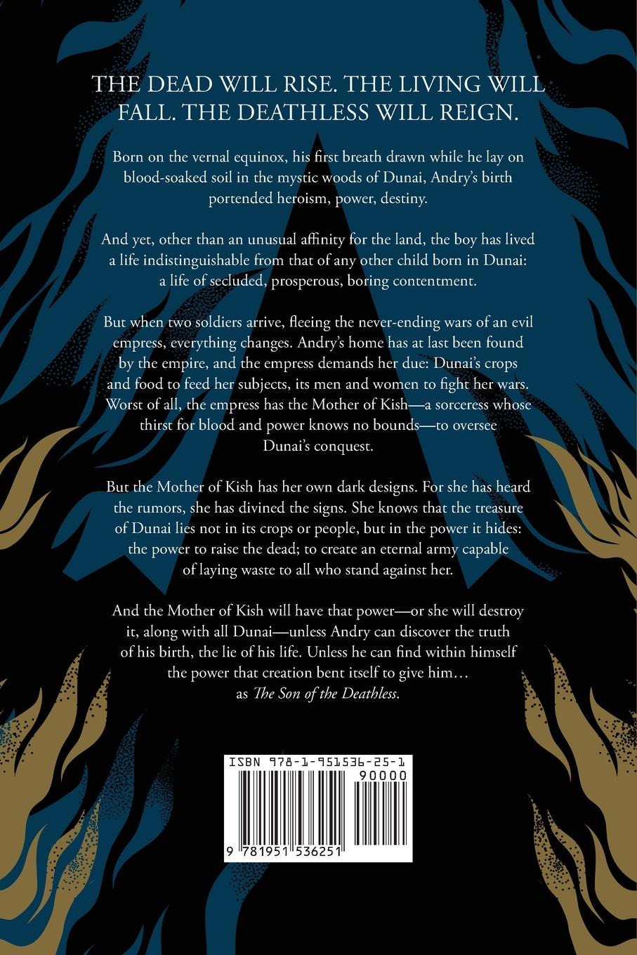 Rückseite: 9781951536251 | The Son of the Deathless | Nicholas Kotar | Taschenbuch | Englisch