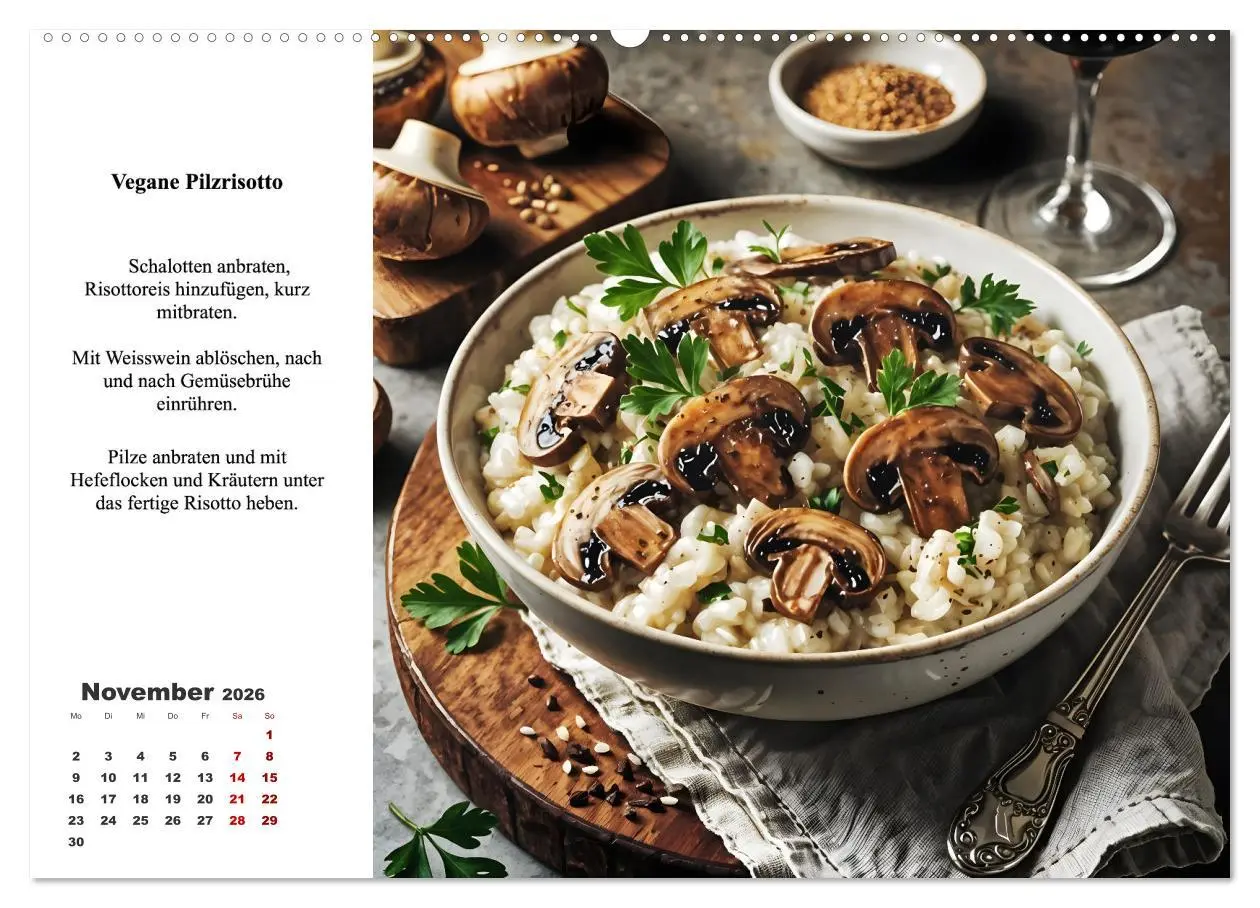 Bild: 9783457256251 | Green Delights - Ein Jahr voller veganer Genüsse (Wandkalender 2026...