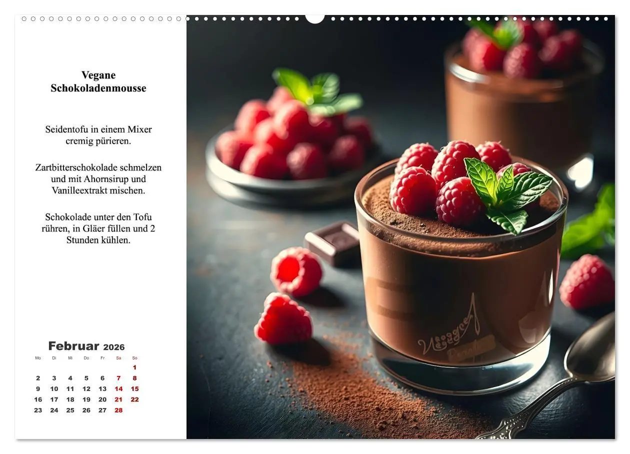 Bild: 9783457256251 | Green Delights - Ein Jahr voller veganer Genüsse (Wandkalender 2026...